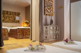 Tajska masaža hrbta z aromatičnimi olji / 30 min