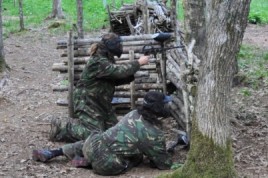 Paintball v Radovljici - Teambuilding paket za 6 oseb