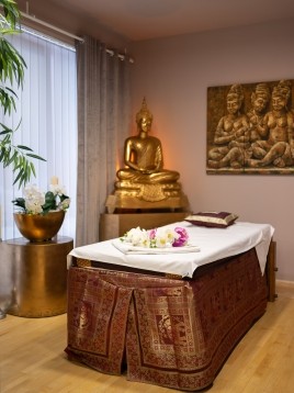 Tajska masaža hrbta z aromatičnimi olji / 30 min