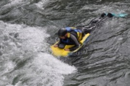 Hydrospeed po Savi