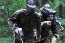 Paintball v Radovljici - Teambuilding paket za 6 oseb