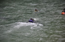 Hydrospeed po Savi