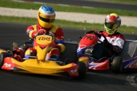 Karting - vožnja z dirkalnim KARTOM / Krško / 3x10 min