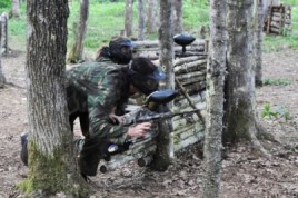 Paintball v Radovljici - Teambuilding paket za 6 oseb