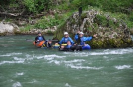 Tubbing po reki Savi / 2 osebi