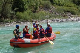 Rafting na Soči / 1 oseba