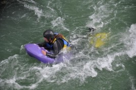 Hydrospeed po Savi